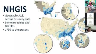 Data Users Webinar Series: Intro to IPUMS NHGIS—Geographic US census data, time series & crosswalks