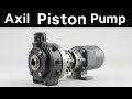 What's The Axil Piston Pump || And How It Works