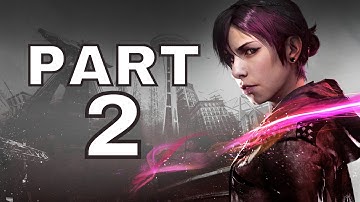 INFAMOUS FIRST LIGHT (PS4) Playthrough Part 2 - STEALING FROM THE ENEMY