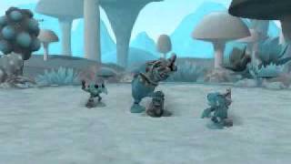 Spore Grox Caramelldansen Dance (sorta)