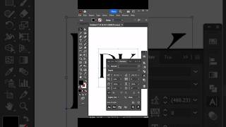 How TO create Stunning logo design in ADOBE illustrator #howto #stunninglogo #illustrator #shorts