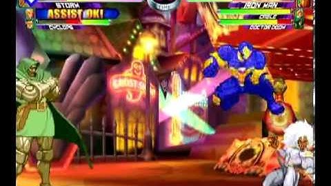 Evo2005 MvC2 Viscant vs Illan G3