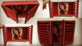 Newspaper Photo Frame Photo Frame With Newspaper Unique Photo Frame Newspaper Craft Ideas