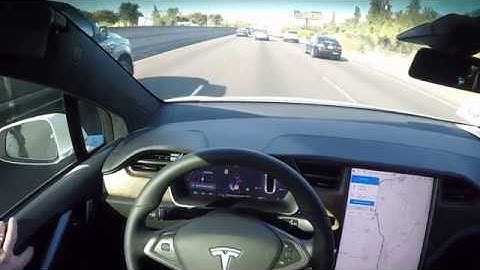 Tesla Navigate on Auto Pilot for beginners