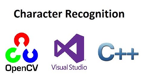 OpenCV 3 KNN Character Recognition C++