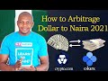 How To Make Money Arbitrage Trading Cryptocurrency In Nigeria 2021 | Jude Umeano