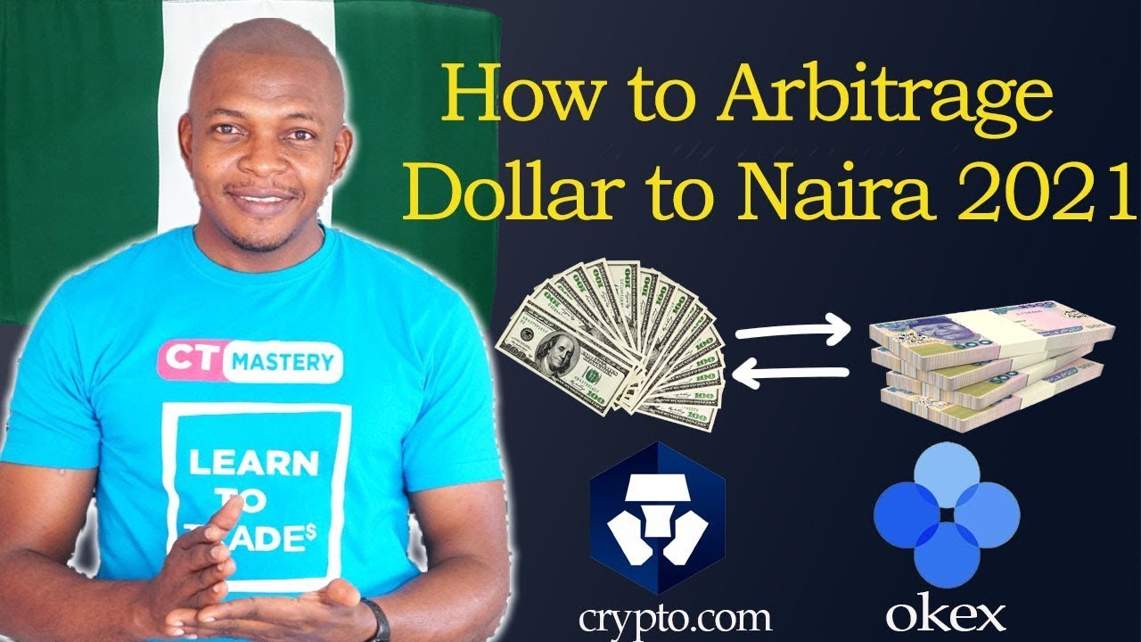 How To Make Money Arbitrage Trading Cryptocurrency In Nigeria 2021 | Jude  Umeano
