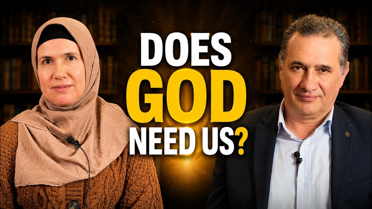 If God Needs Nothing, Why Did He Create The Universe?