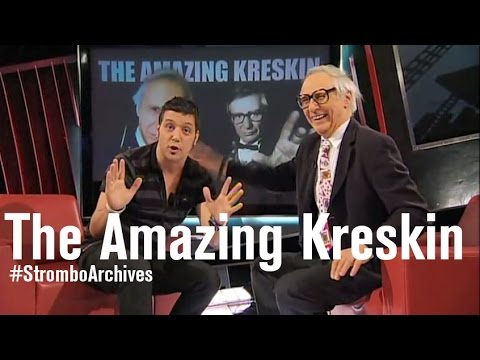 Видео: The Amazing Kreskin — Classic 2009 Strombo Interview