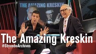 The Amazing Kreskin - Classic 2009 Strombo Interview