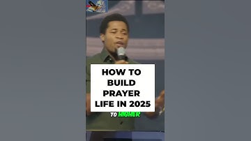 How to have consistent Prayer Life in 2025✨| Apostle Michael Orokpo