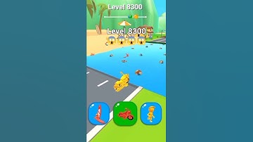 🔥Shape-shifting & Transform The Character 👀 Level 8300 #shapeshifting #gameplay #shorts#funnygame