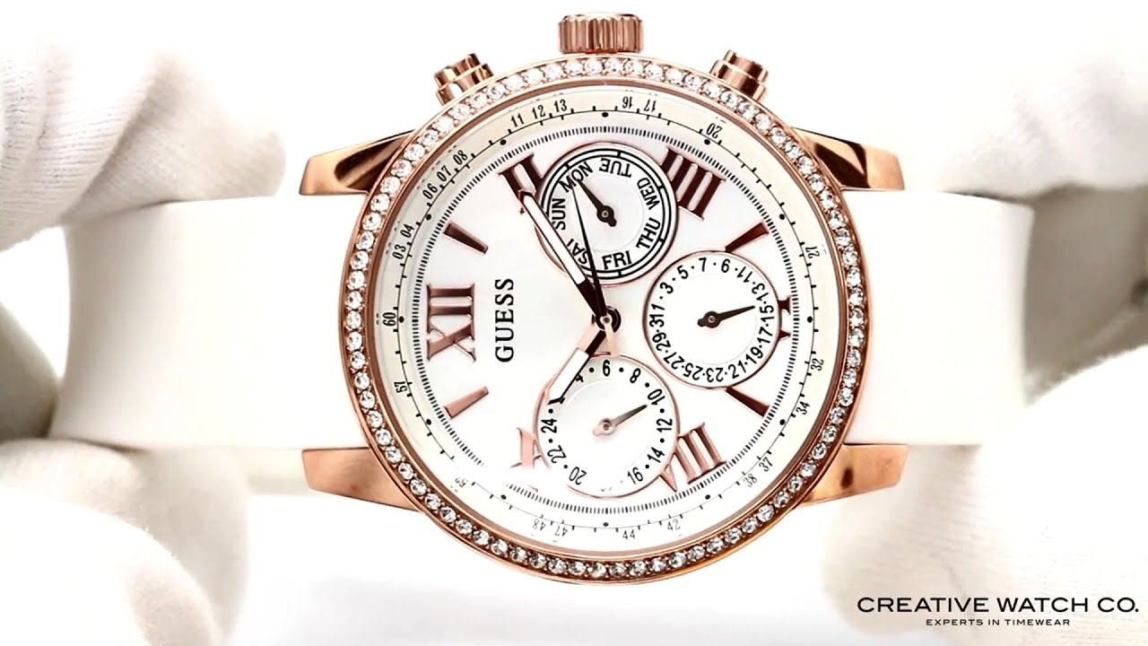 guess watch adjustment