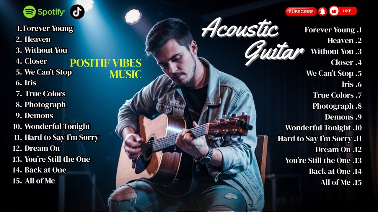 Top Trending English Acoustic (Boyce Avenue)  Songs 🎶✨ | 1 Hour Feel Good Playlist