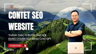Học SEO Website lên top google cực nhanh bằng AI ChatGPT - HTX Tân Quyết Thắng