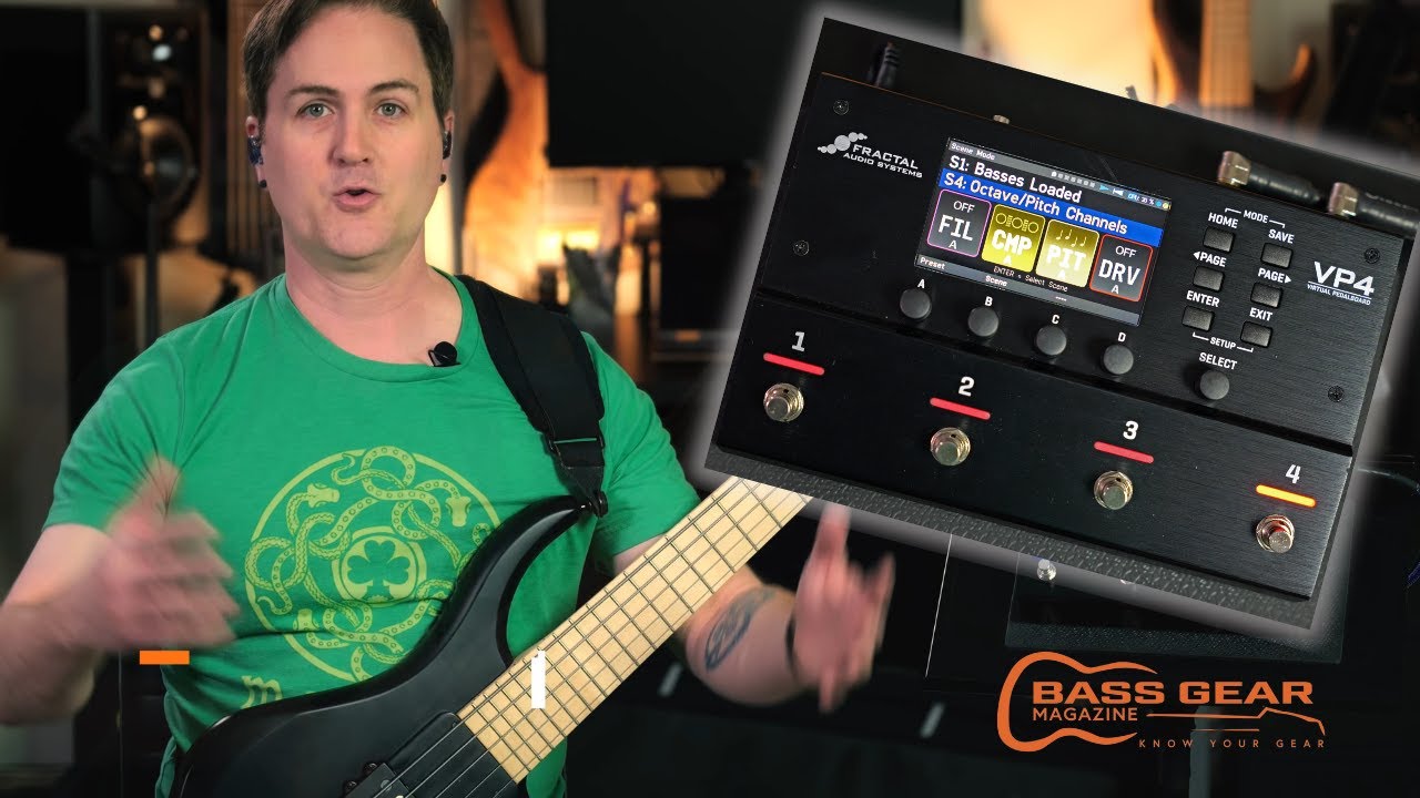 Fractal Audio Systems VP4 Virtual Pedalboard