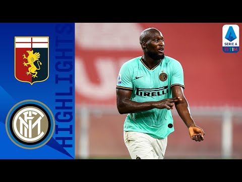 Genoa 0-3 Inter | Lukaku timbra il successo nerazzurro | Serie A TIM