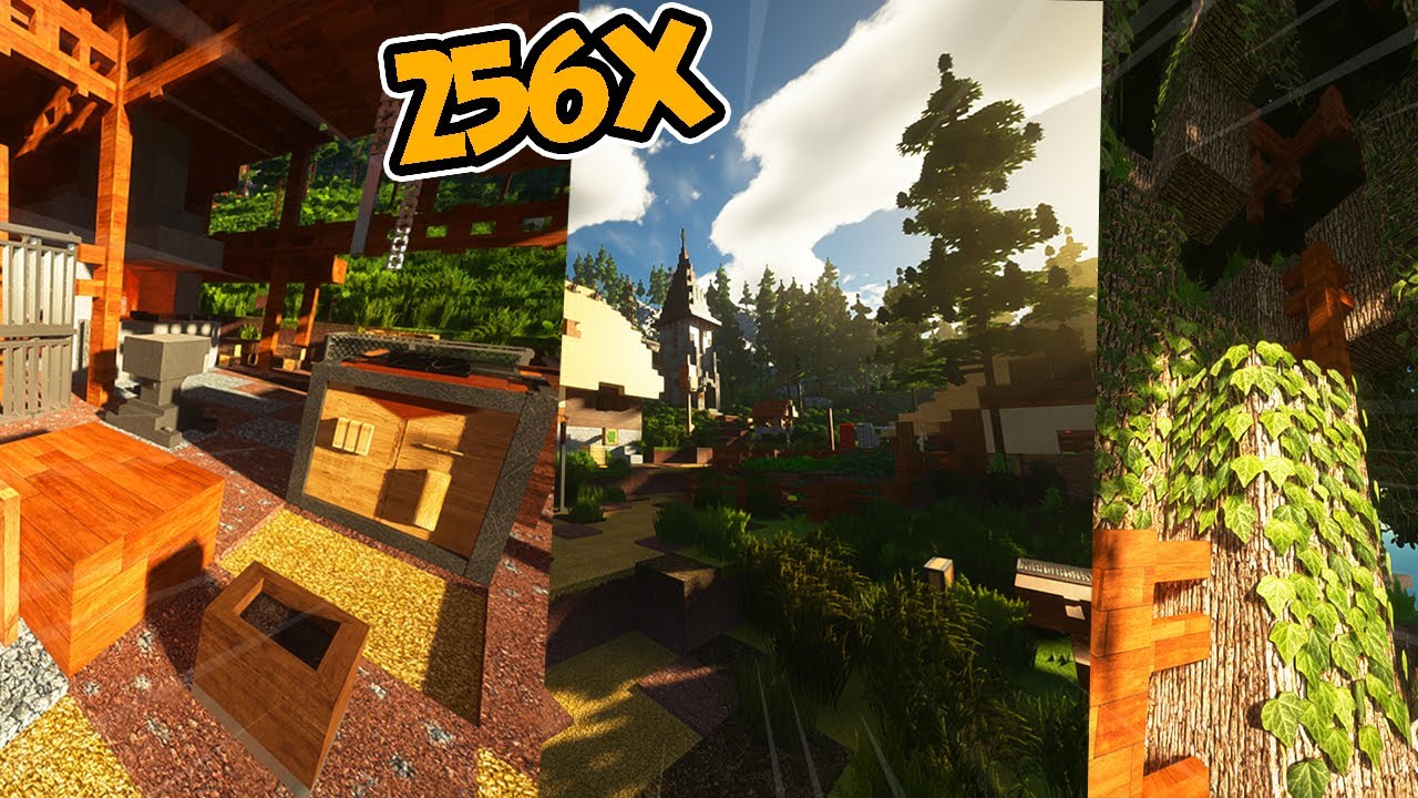 Minecraft Realism Mats R40 256x Texturepack RTX Ultra Graphics - YouTube