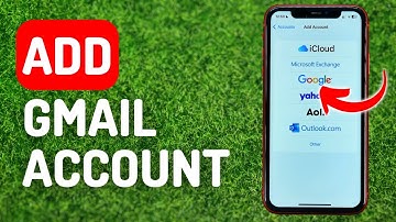 How to Add Gmail Account in iPhone - Full Guide