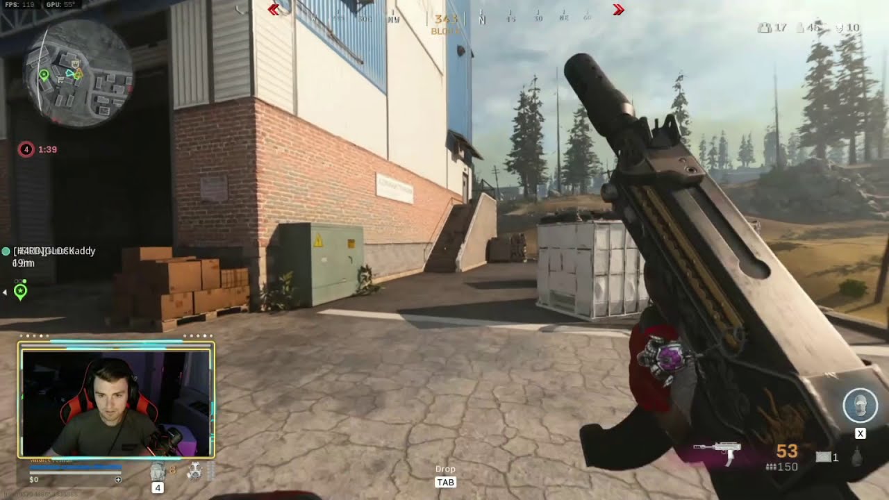 MAC10 = 17 Kill Rager in Warzone!