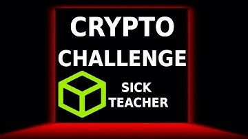 SickTeacher ! hackthebox (Crypto challenge)