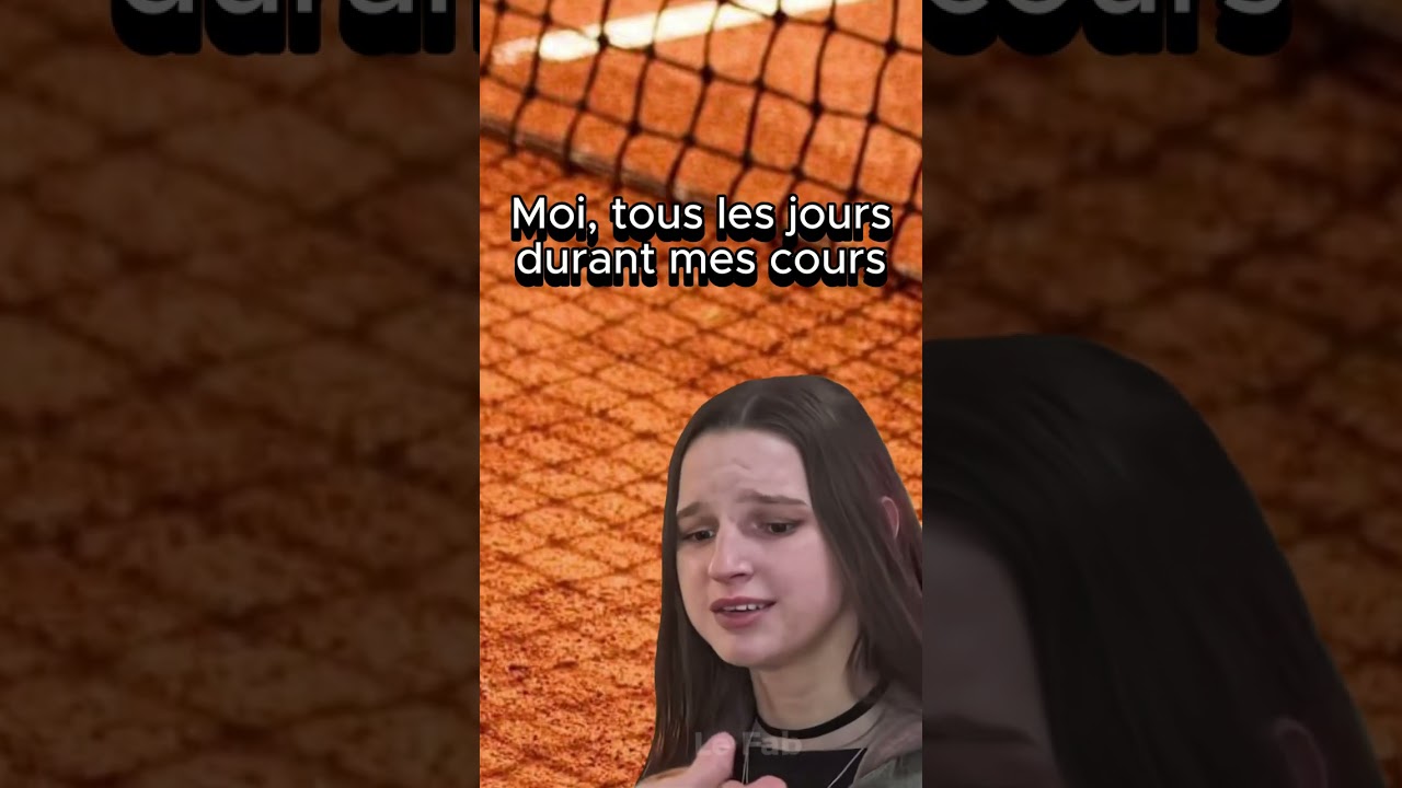 😆 Faut être bien patient ... au #Tennis 🎾