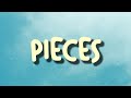 ELLEY DUHE - PIECES ( LYRICS )