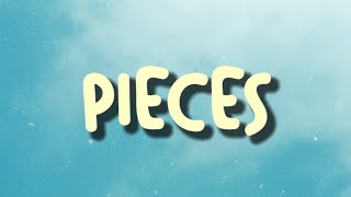 ELLEY DUHE - PIECES ( LYRICS )