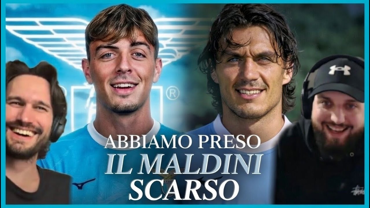ABBIAMO PRESO il MALDINI SCARSO ma è comunque meglio di ISAKSEN!