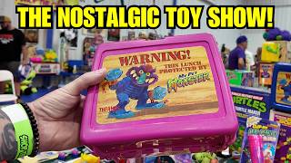 This Is Why I Came to The Nostalgic Toy Show!