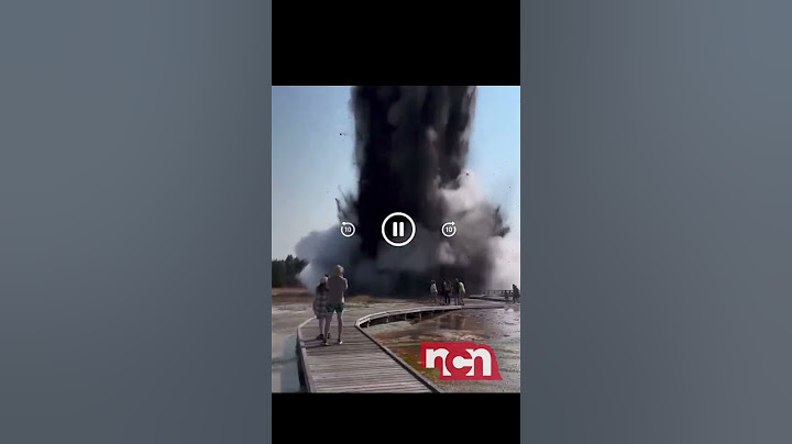 WATCH: Yellowstone Geyser Explosion | Hydrothermal Eruption Biscuit Basin