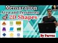 #10 Area and Perimeter of 2D shapes | Mensuration 2D Questions
