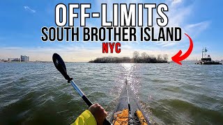 Urban Exploration | Kayaking & Exploring NYC's Abandoned SOUTH Brother Island