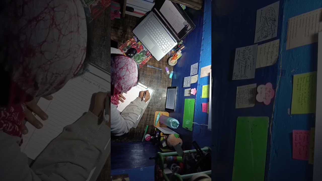 1.5 hours of study in just 45 seconds 👀📚💪🏻 