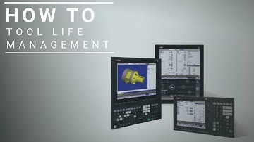 Mitsubishi CNC - M8 Series - How To - Tool Life Management