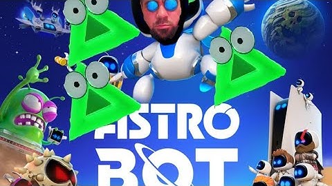 Astro Bot the lost triangle void challenge