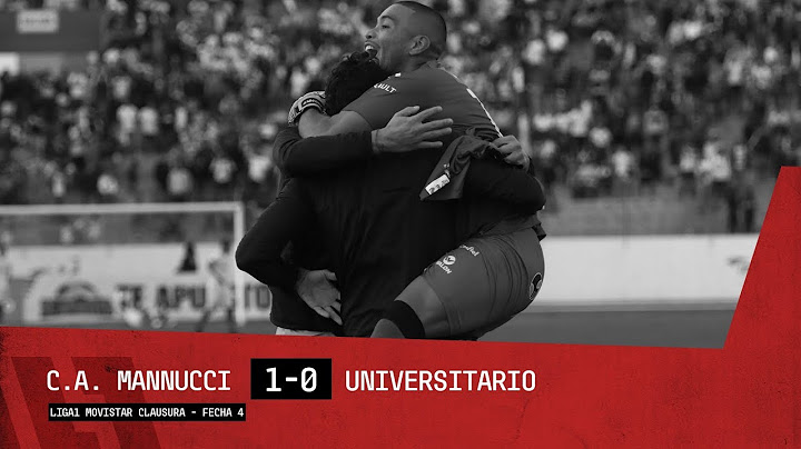 Resumen de Carlos A.  Mannucci vs  Universitario (1-0)
