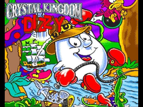 Amiga 500 Longplay [192] Crystal Kingdom Dizzy - YouTube