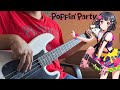 White Afternoon - Poppin' Party (Bass Cover w/ Tabs)