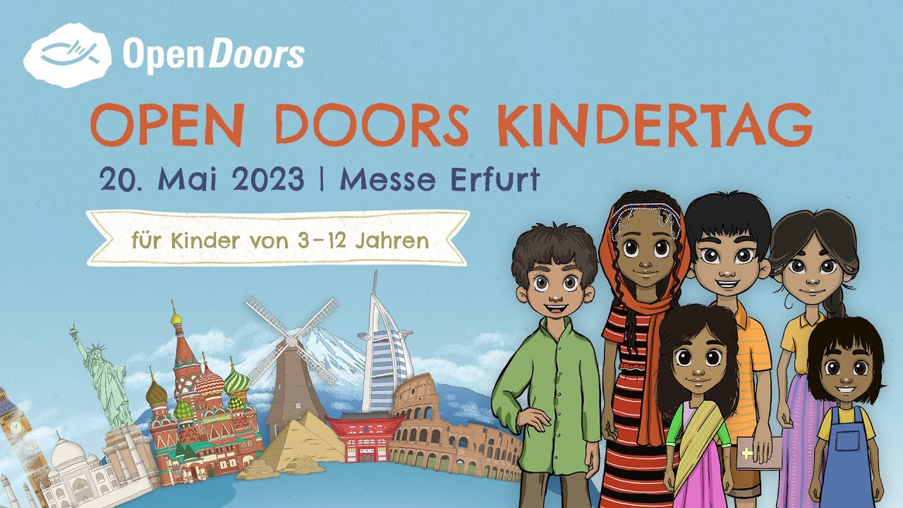 Open Doors Kindertag 2023 | Trailer - YouTube
