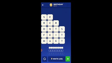 WordBrain 2 10th Birthday Event Day 5 November 13 2020 Answers and Solutions