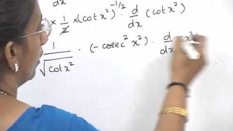 Continuity and Differentiability Derivative of Composite Functions 02