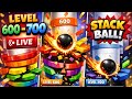 Stack Ball gameplay#stackball #viral #trending 