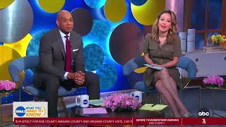 Eva Pilgrim Legs & More Making GMA3 Must Watch Again