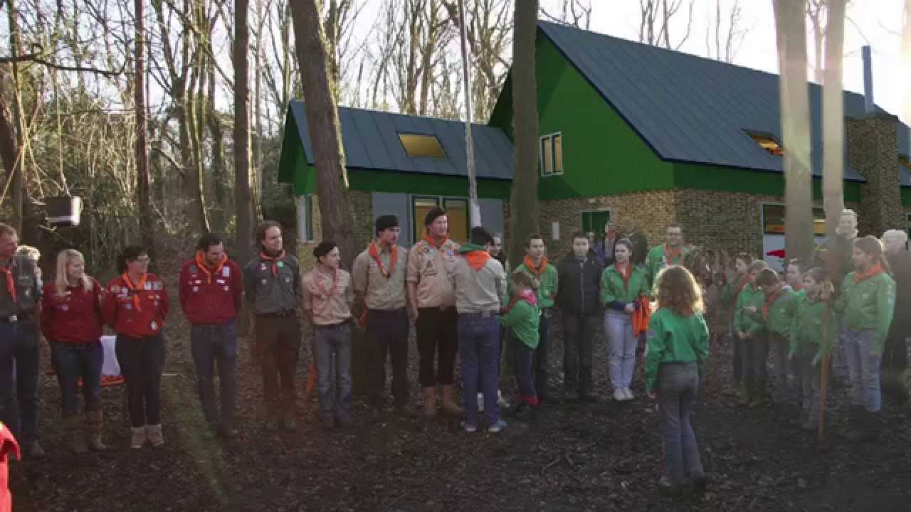 Promotiefilmpje Uitbreiding Blokhut Cromvoirt Scouting Cromvoirt