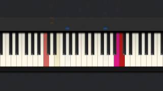 [Tiny Piano] Bubbles play the piano