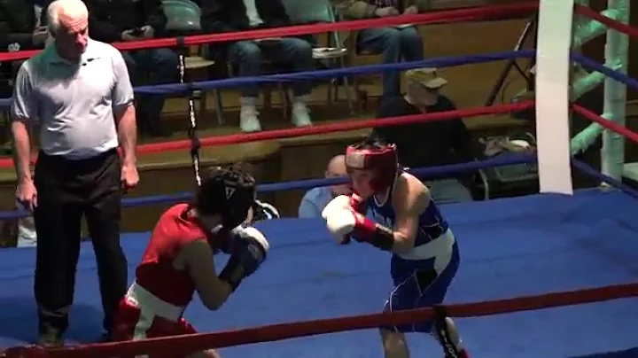 Female Boxing Golden Gloves - Katherine Parker vs ...
