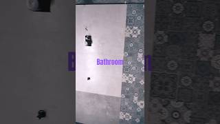 bathroom design work full time job #trending #construction #tiles
