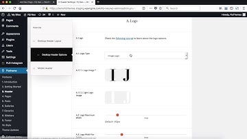 Fiji 2   Header Settings