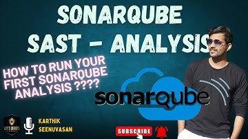 Run Your First SonarQube Scan: Step-by-Step Guide | SonarQube SAST | EP - 02